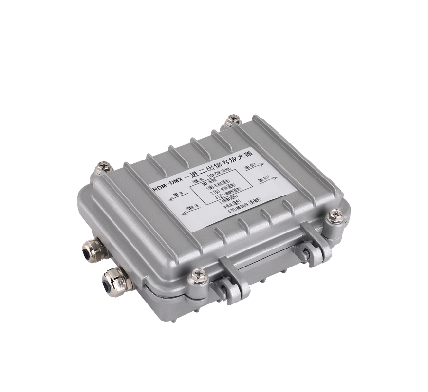 XY-RDM-DMX-2F/4F 2路/4路防水信號放大器