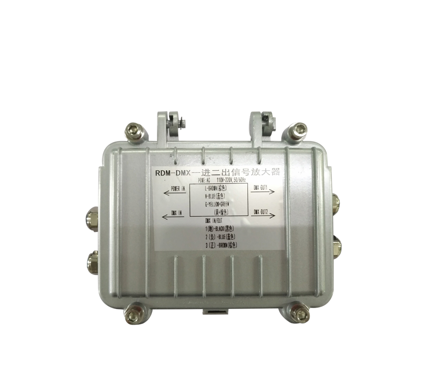 XY-RDM-DMX-2F/4F 2路/4路防水信號放大器