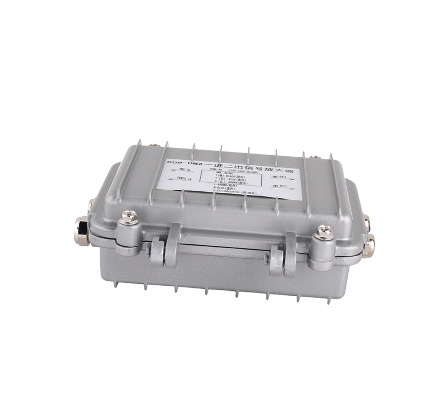 XY-RDM-DMX-2F/4F 2路/4路防水信號放大器